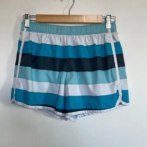 Striped Athleta Shorts